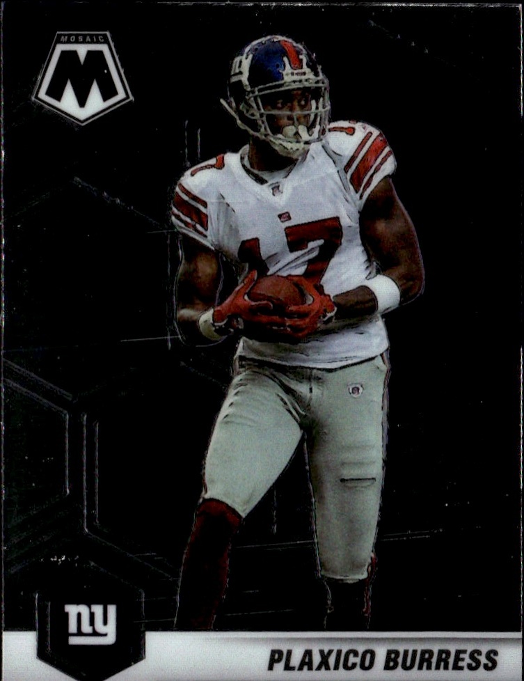 Plaxico Burress graded slab