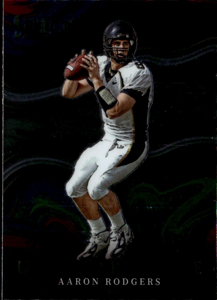 2022 Select Draft Picks Aaron Rodgers graded slab