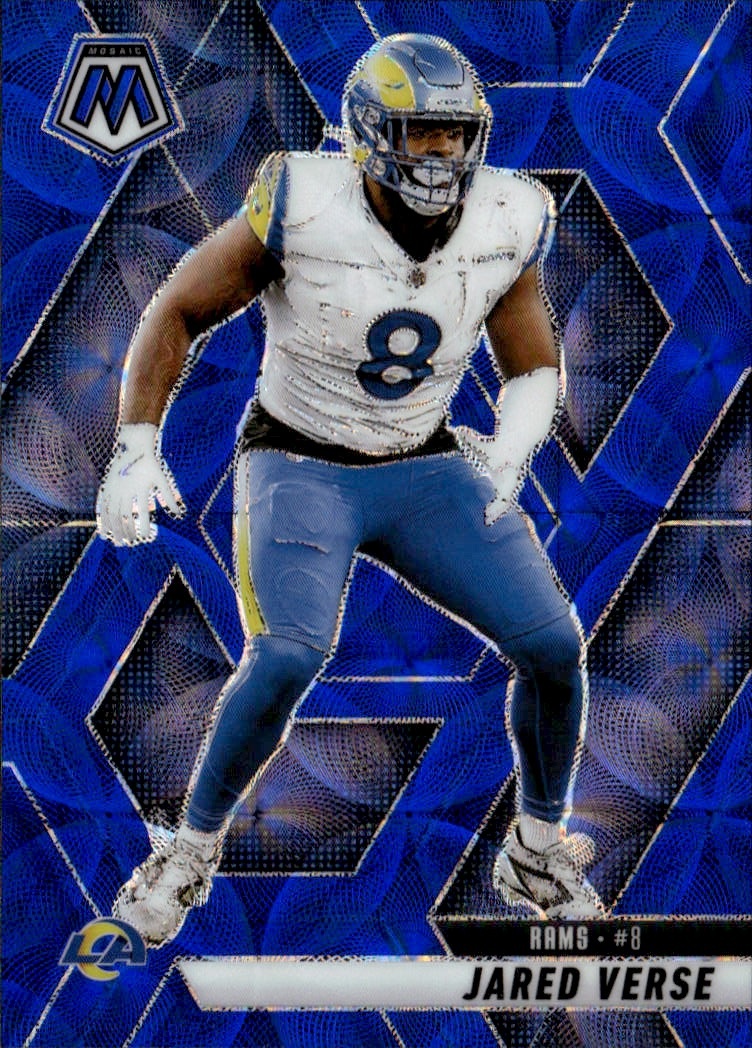2025 Mosaic Jared Verse graded slab