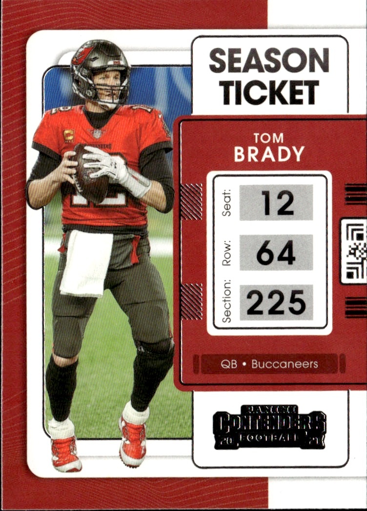 Tom Brady graded slab
