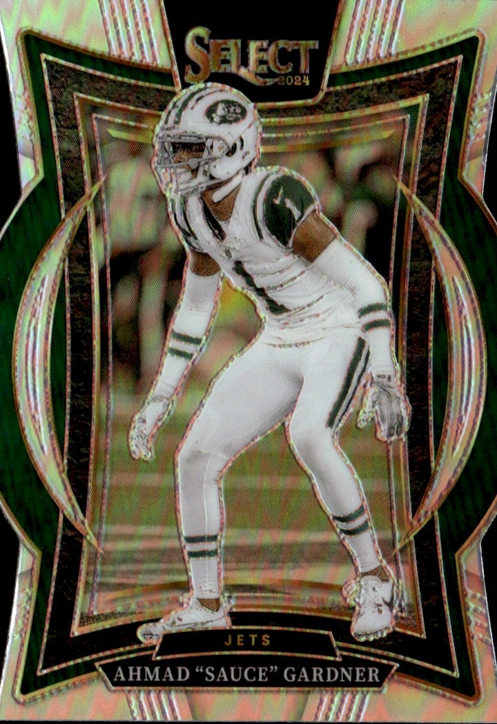 2024 Select Ahmad "Sauce" Gardner graded slab