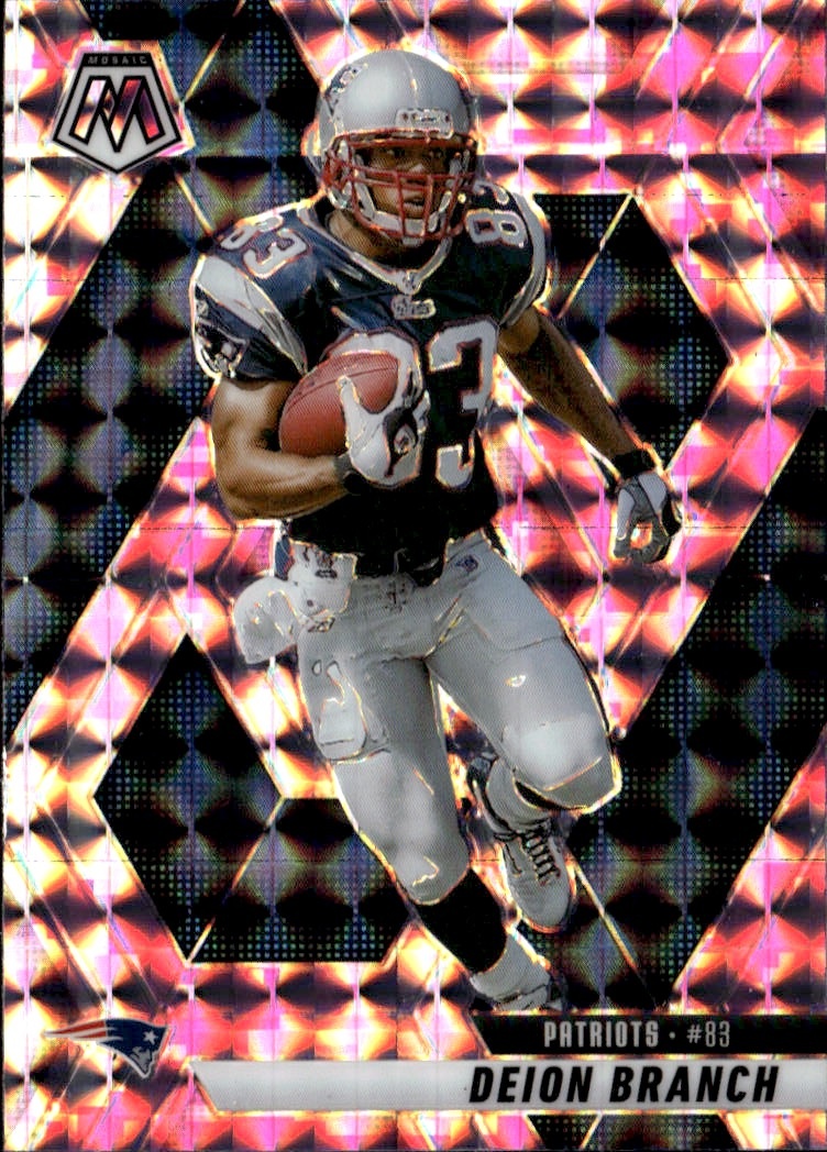 2025 Mosaic Deion Branch graded slab