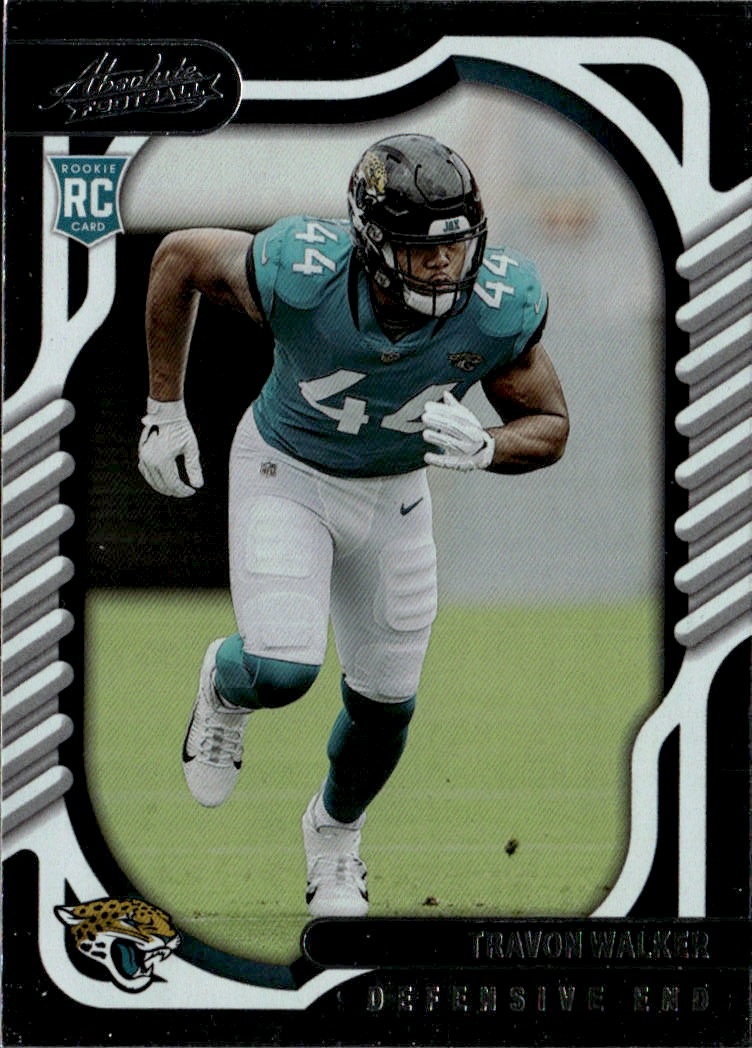 2022 Absolute Travon Walker graded slab