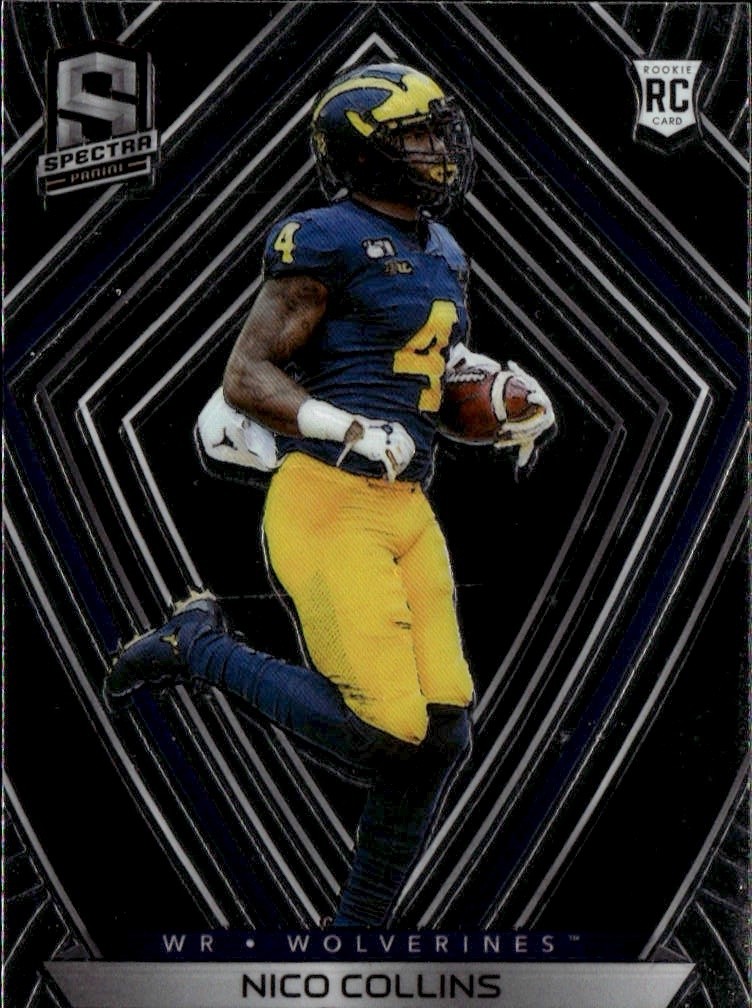 Nico Collins graded slab