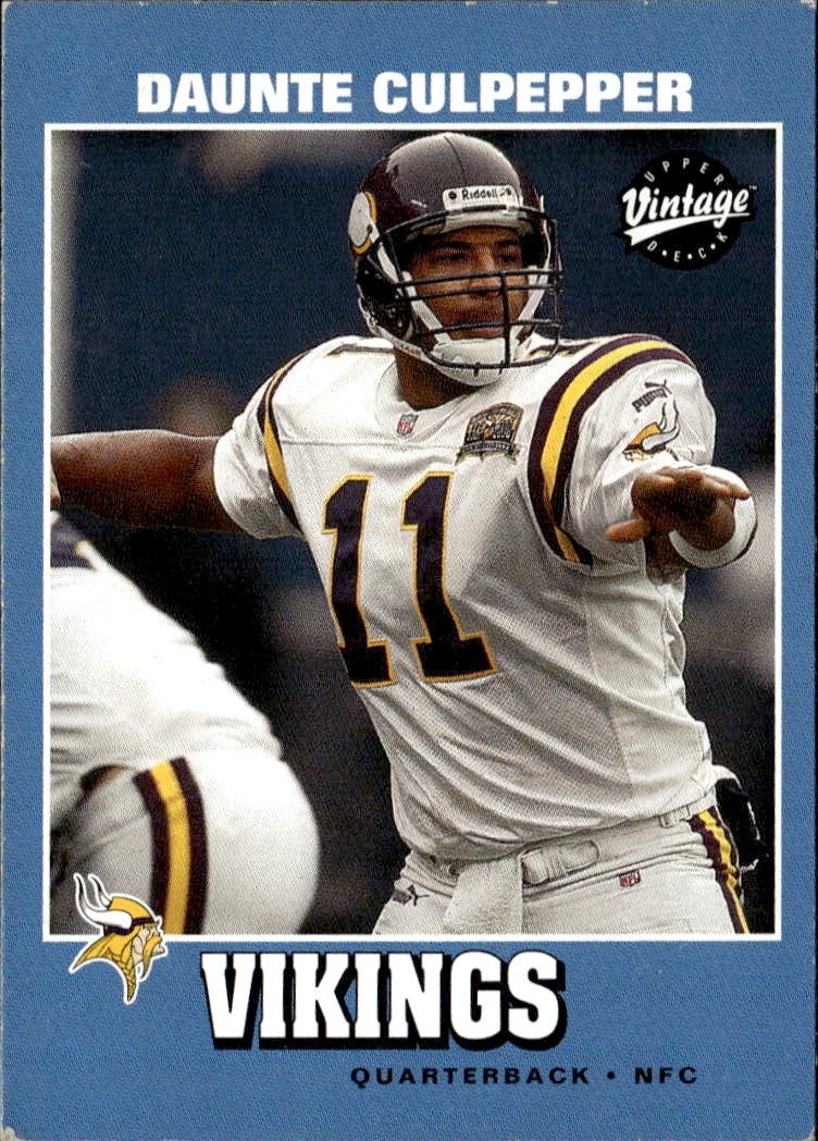 Daunte Culpepper graded slab