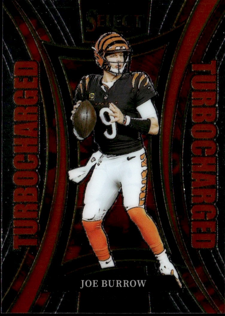 Joe Burrow graded slab