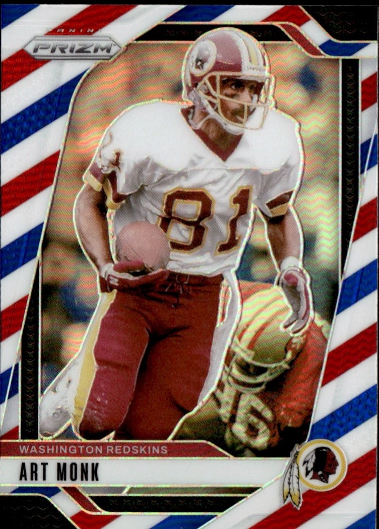 2024 Prizm Art Monk graded slab