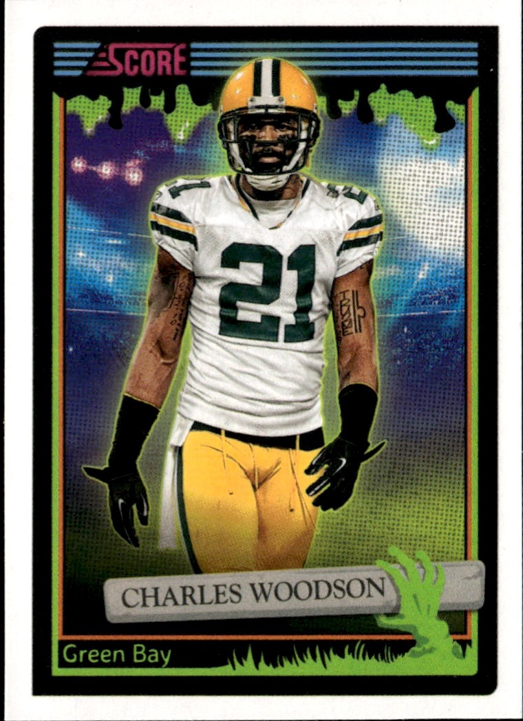 2026 Score A Treat Charles Woodson graded slab