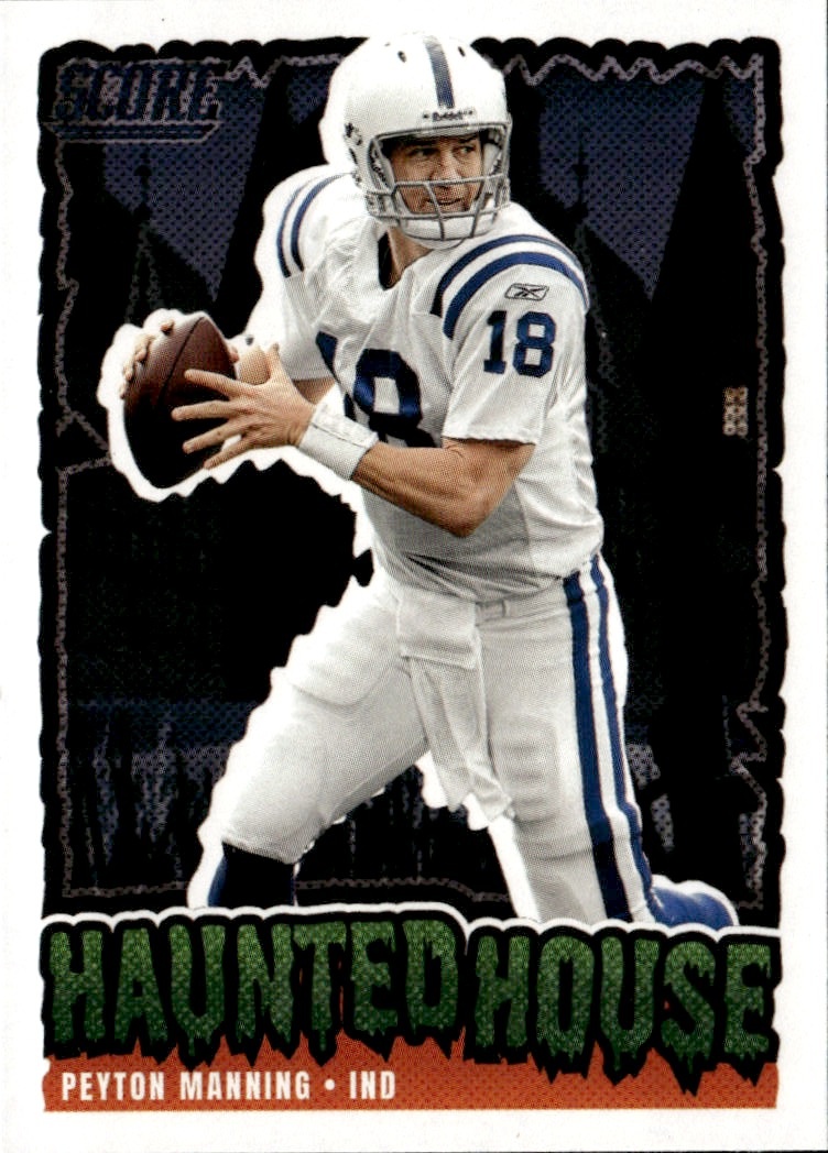 2026 Score A Treat Peyton Manning graded slab