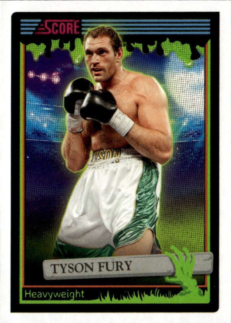 Tyson Fury graded slab