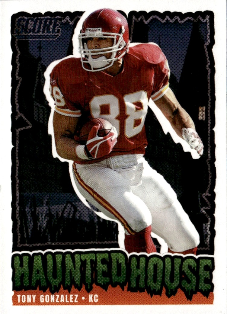 2026 Score A Treat Tony Gonzalez graded slab