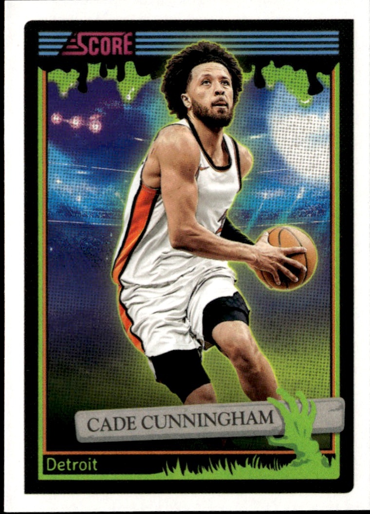 2026 Score A Treat Cade Cunningham graded slab