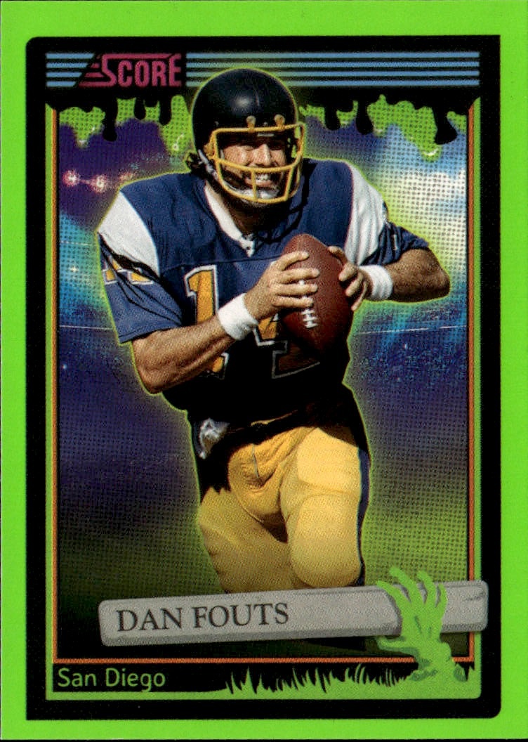 2026 Score A Treat Dan Fouts graded slab
