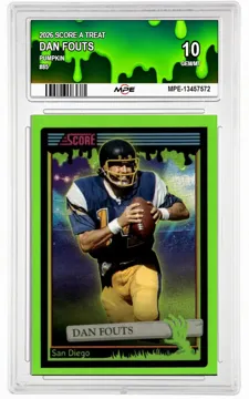 2026 SCORE A TREAT PUMPKIN #85 DAN FOUTS MPE 10 GEM/MT — graded card up for auction