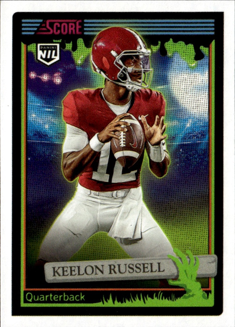 2026 Score A Treat Keelon Russell graded slab