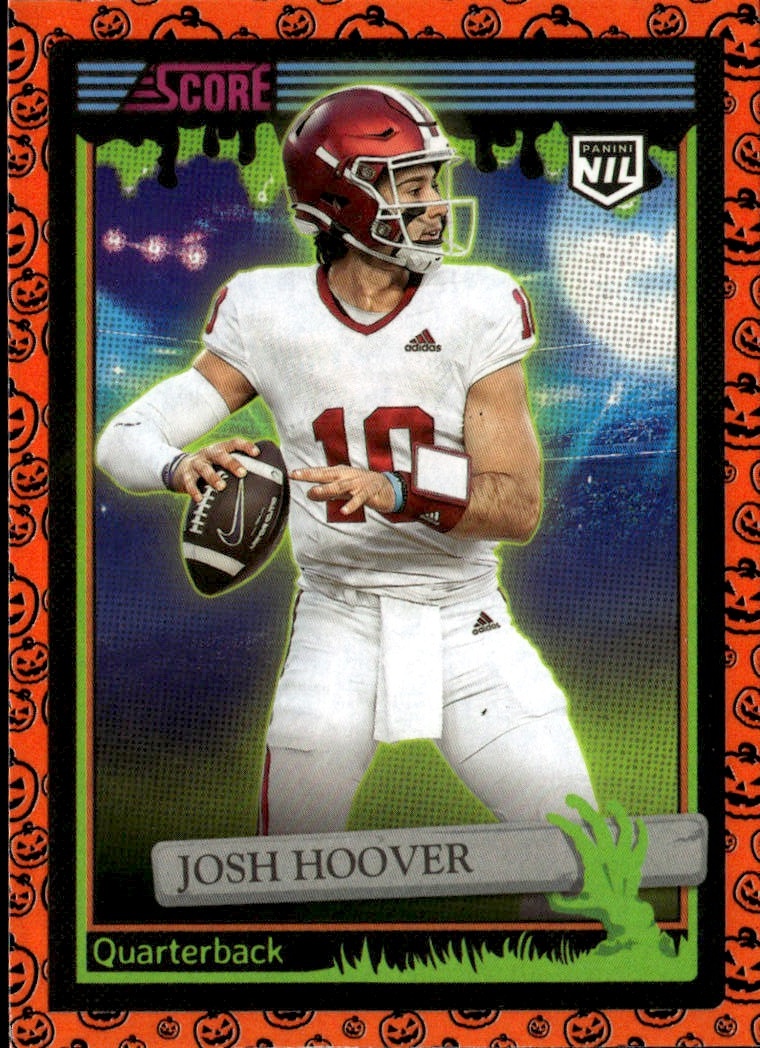 Josh Hoover graded slab
