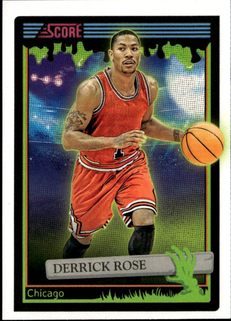 2026 Score A Treat Derrick Rose graded slab
