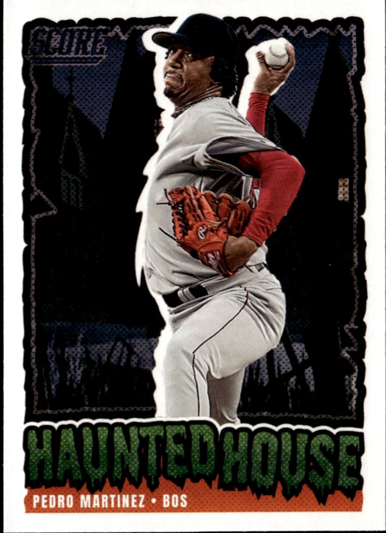Pedro Martinez graded slab