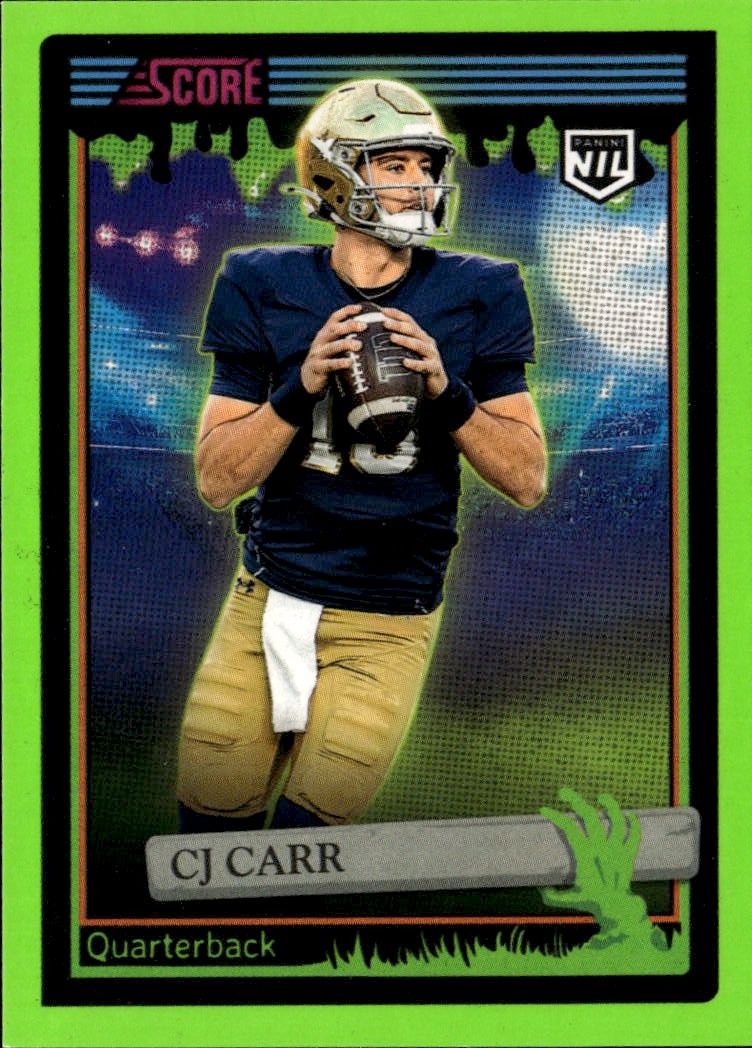 Cj Carr graded slab