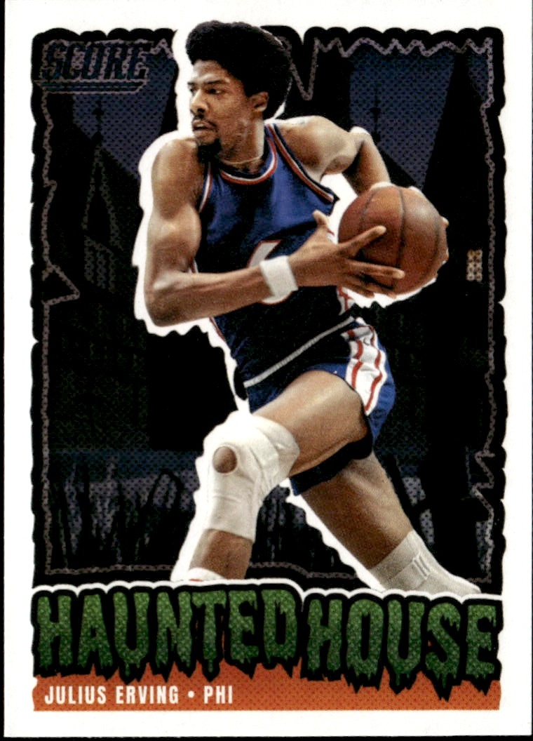 2026 Score A Treat Julius Erving graded slab