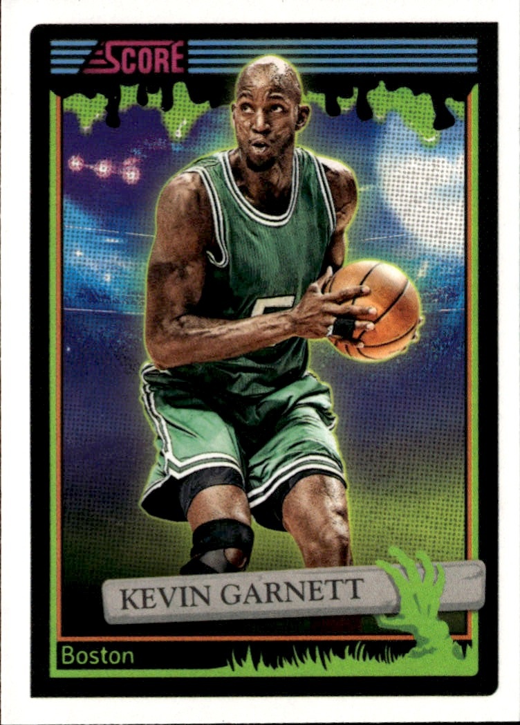 2026 Score A Treat Kevin Garnett graded slab