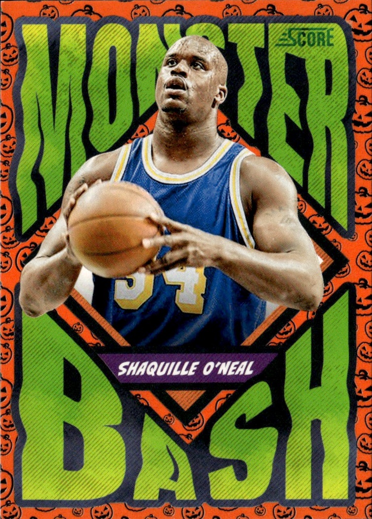 2026 Score A Treat Shaquille O'Neal graded slab
