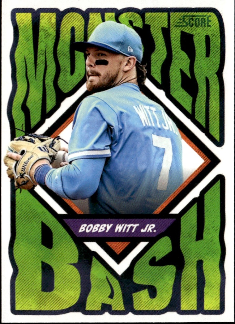Bobby Witt Jr. graded slab