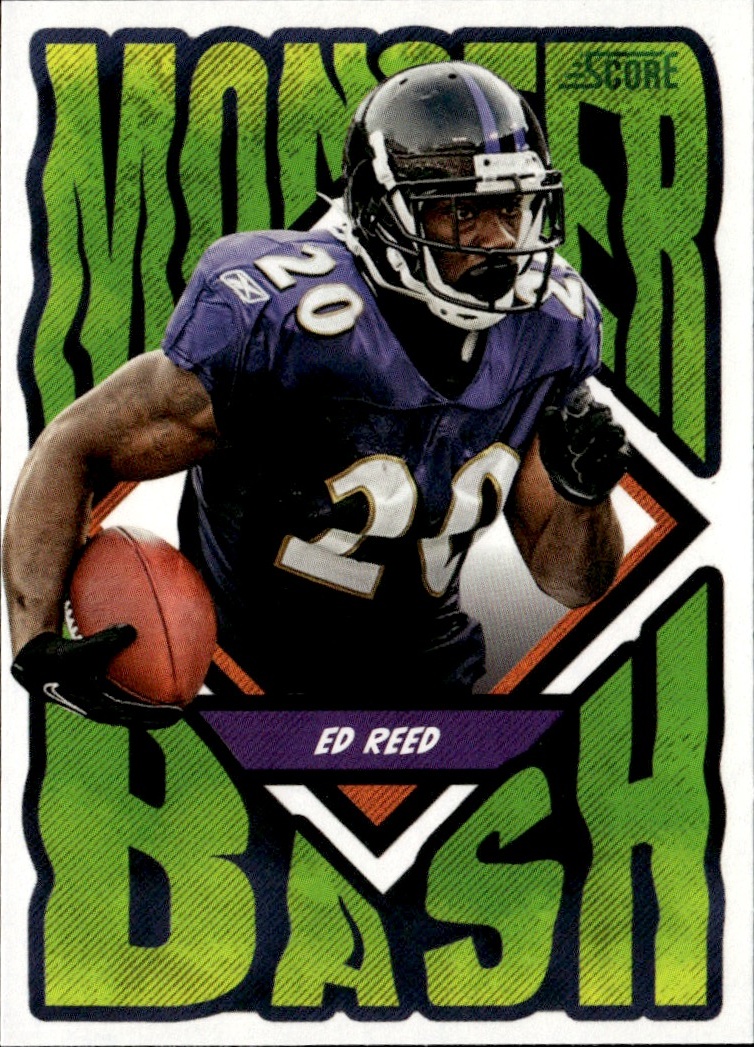 2026 Score A Treat Ed Reed graded slab