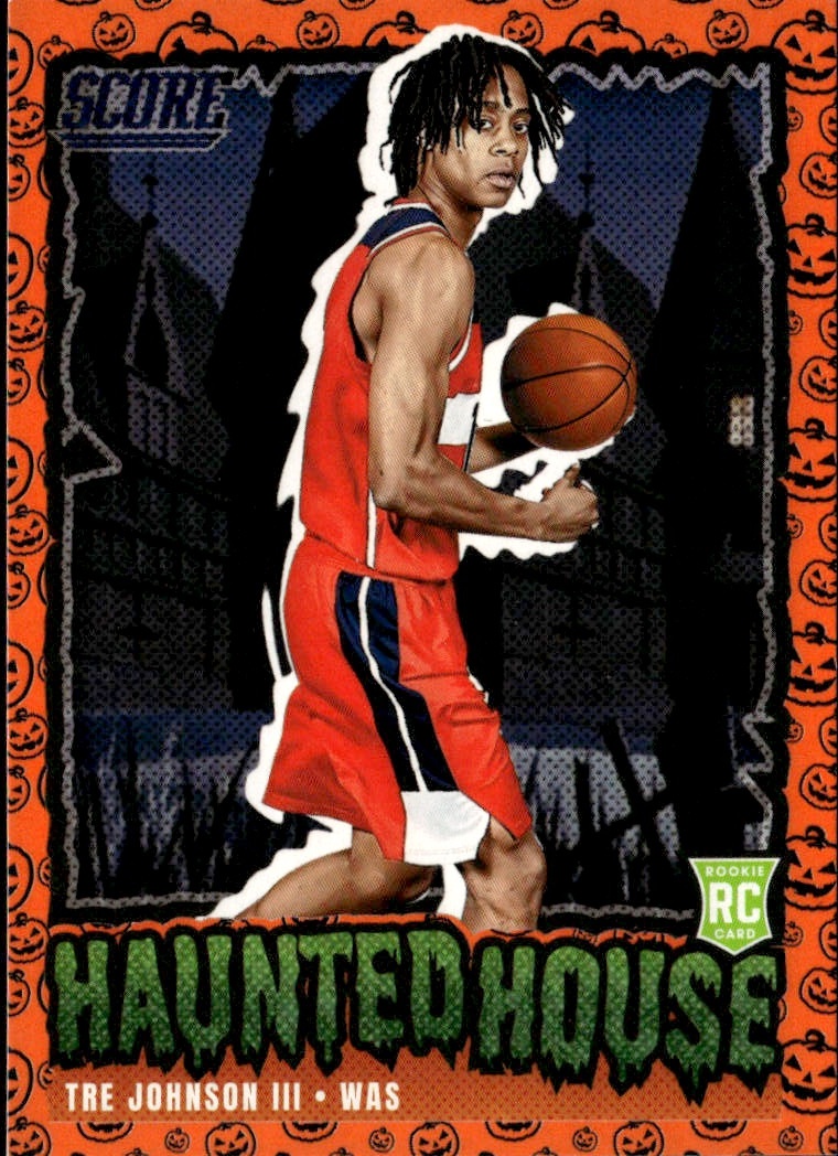 Tre Johnson III graded slab