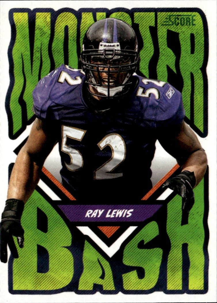2026 Score A Treat Ray Lewis graded slab