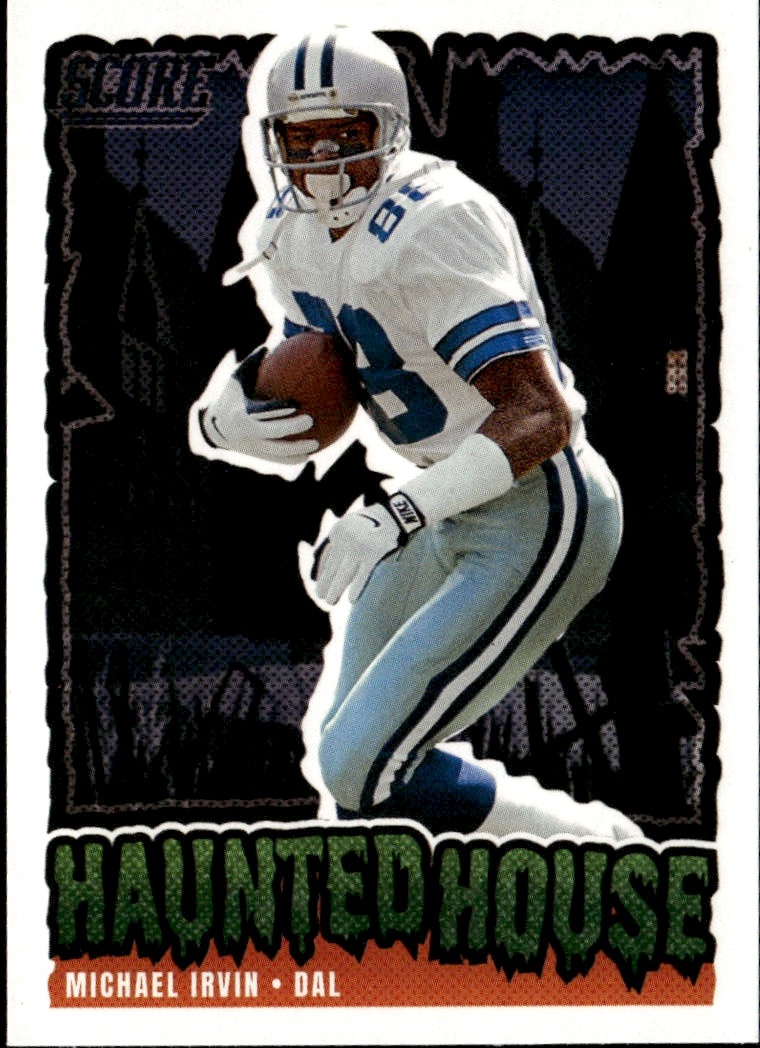 2026 Score A Treat Michael Irvin graded slab