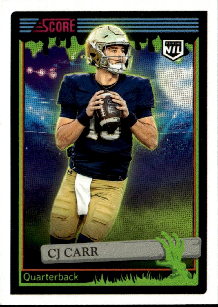 Cj Carr graded slab