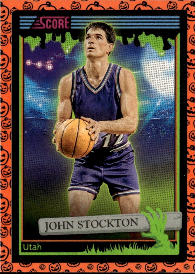 2026 Score A Treat John Stockton graded slab