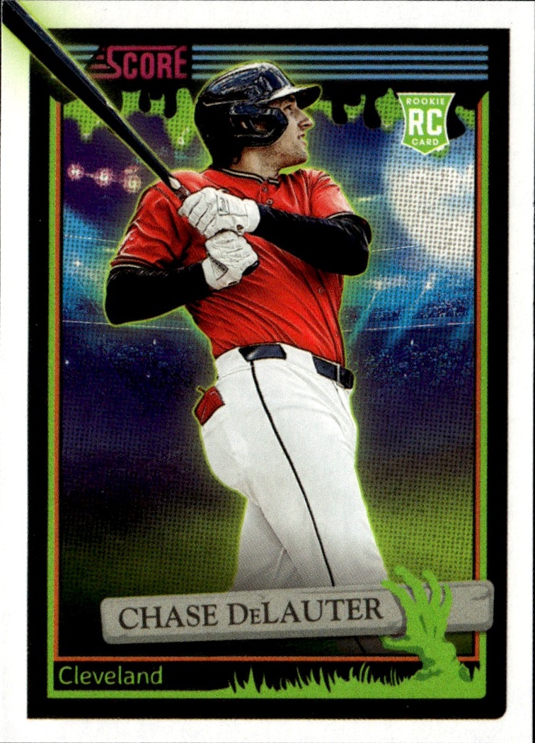 2026 Score A Treat Chase Delauter graded slab