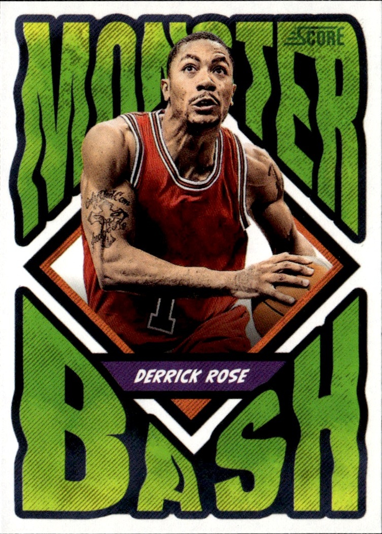 Derrick Rose graded slab