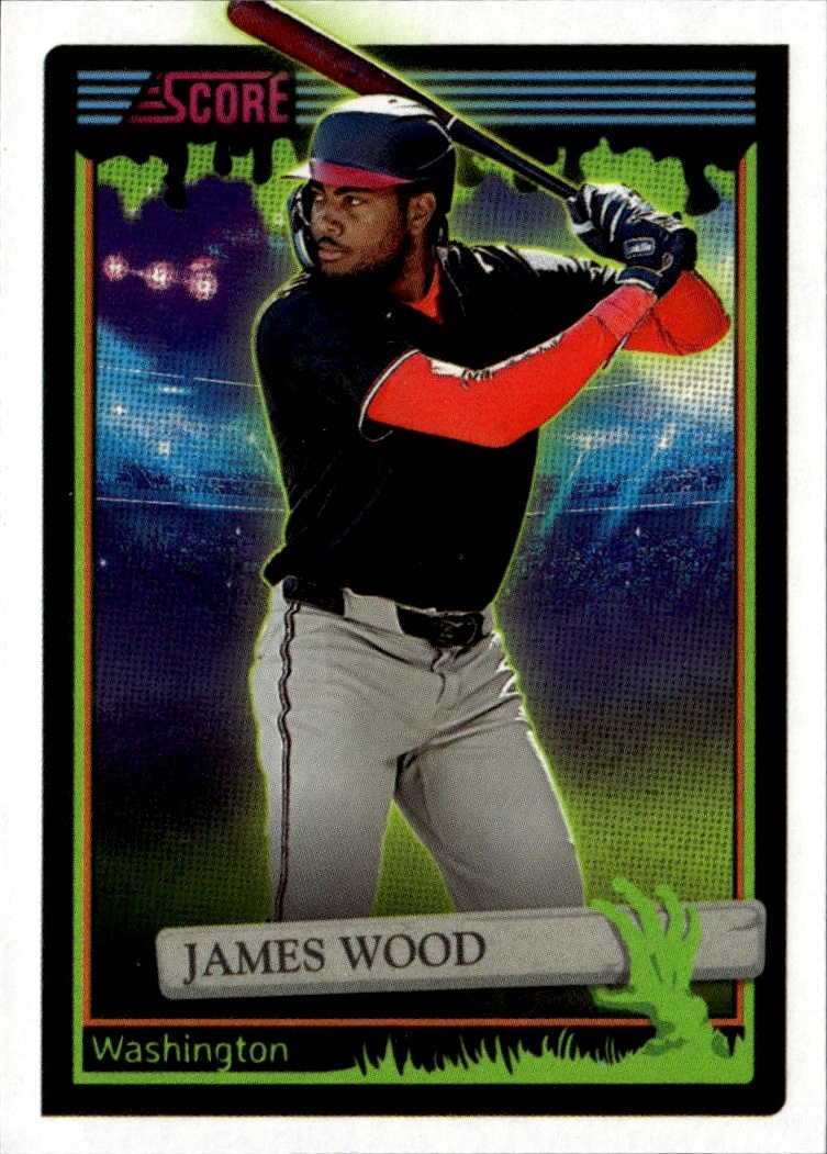 2026 Score A Treat James Wood graded slab