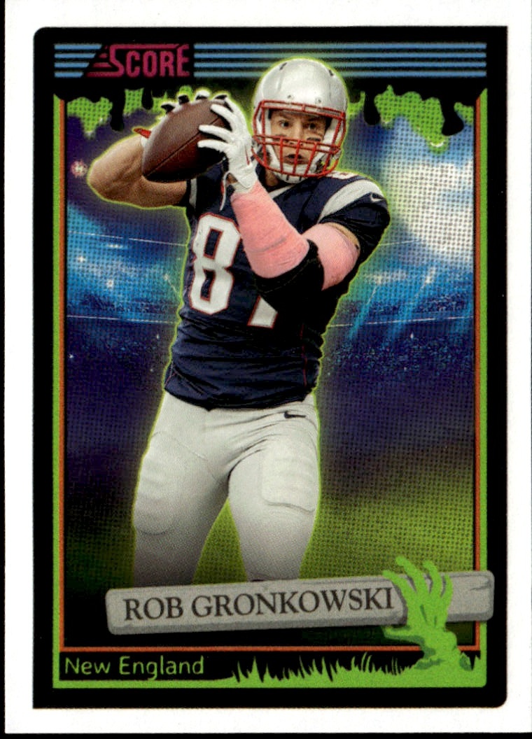 Rob Gronkowski graded slab