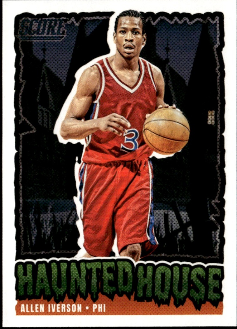 2026 Score A Treat Allen Iverson graded slab