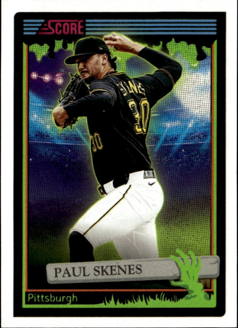 Paul Skenes graded slab