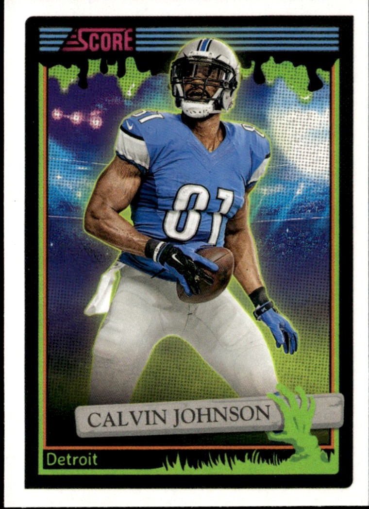 2026 Score A Treat Calvin Johnson graded slab