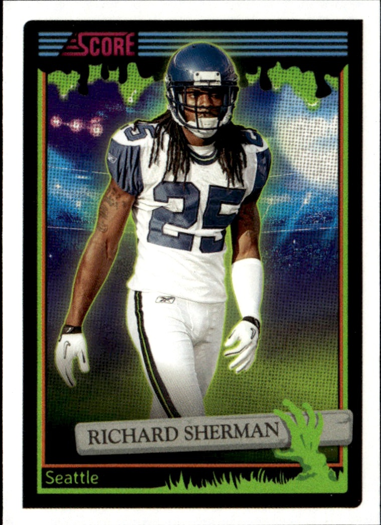 Richard Sherman graded slab