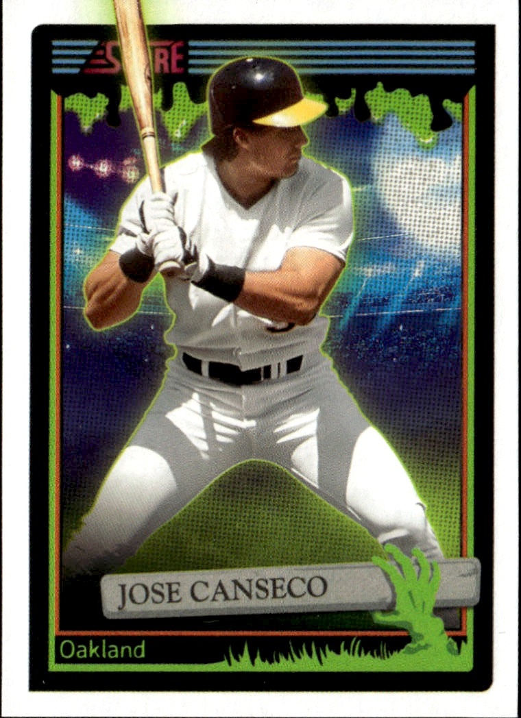 Jose Canseco graded slab