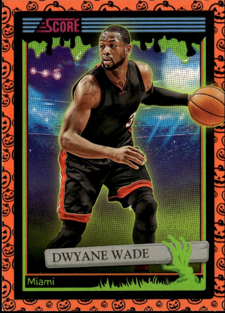 2026 Score A Treat Dwyane Wade graded slab