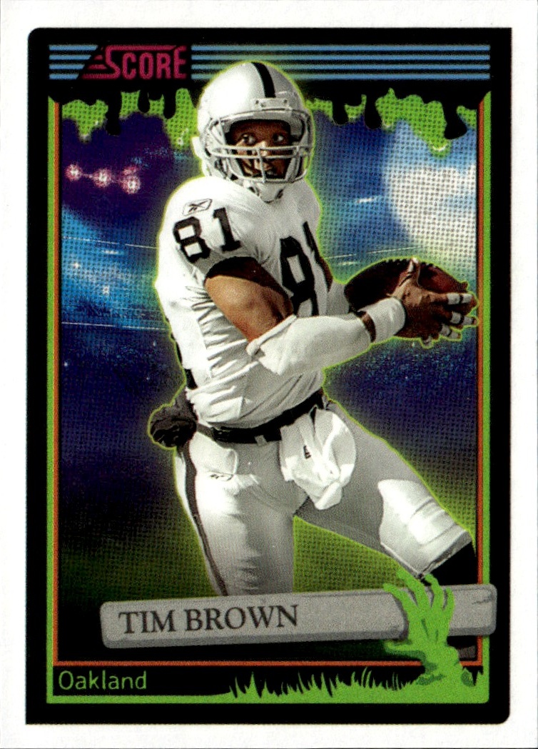 2026 Score A Treat Tim Brown graded slab