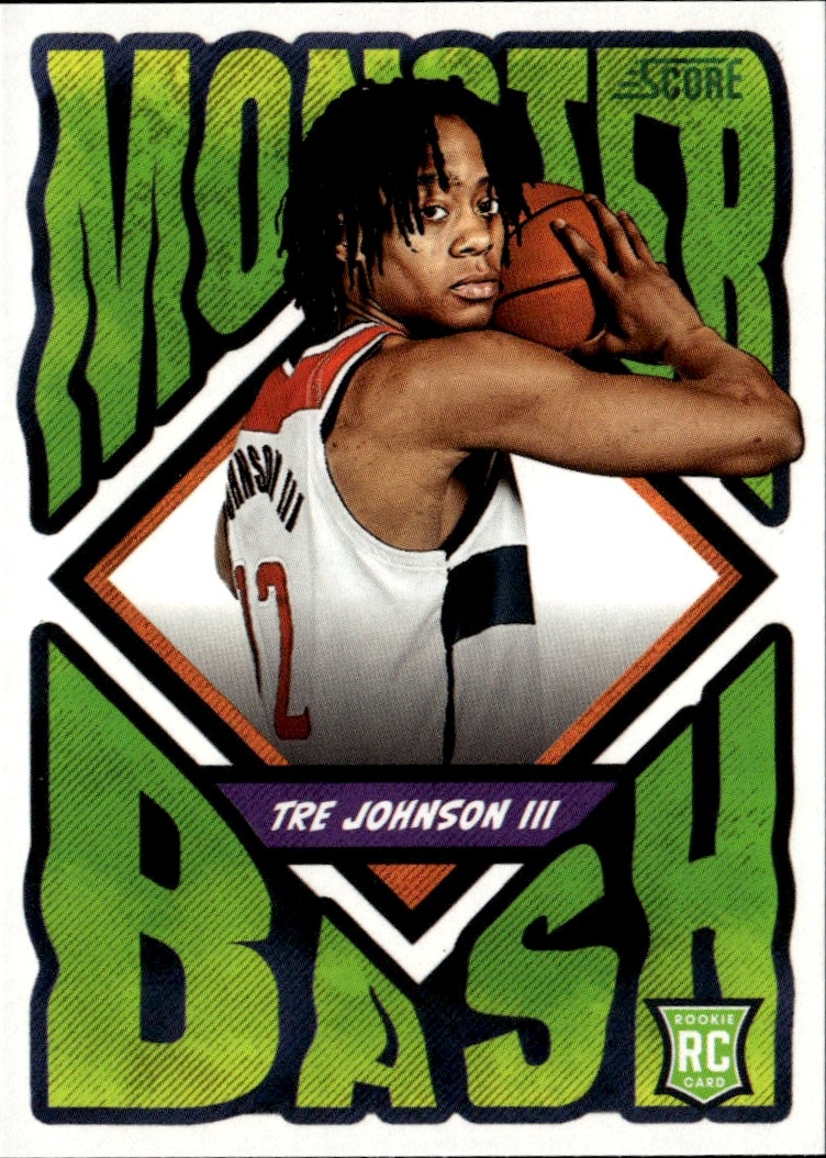 2026 Score A Treat Tre Johnson III graded slab