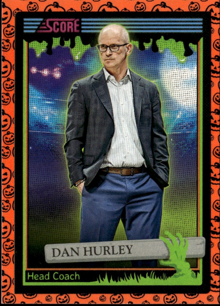 2026 Score A Treat Dan Hurley graded slab