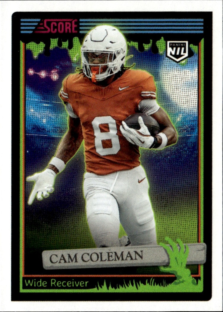 Cam Coleman graded slab