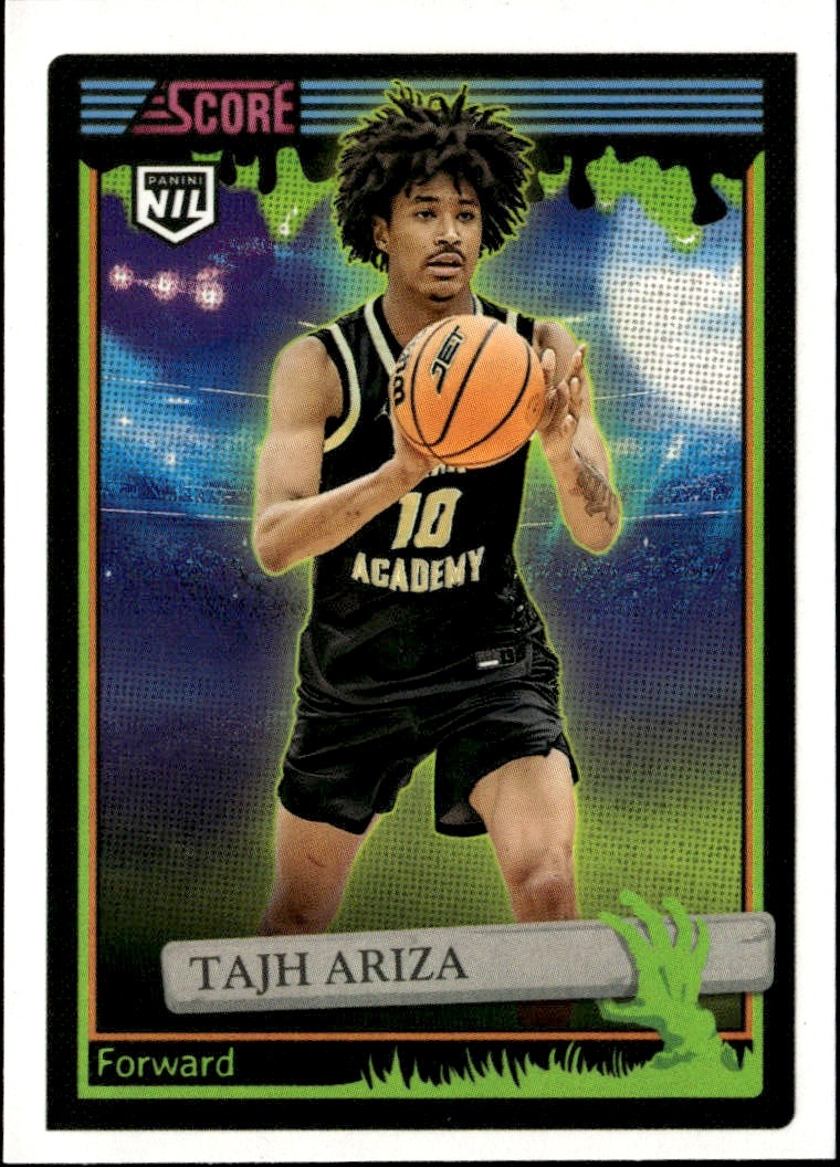 Tajh Ariza graded slab