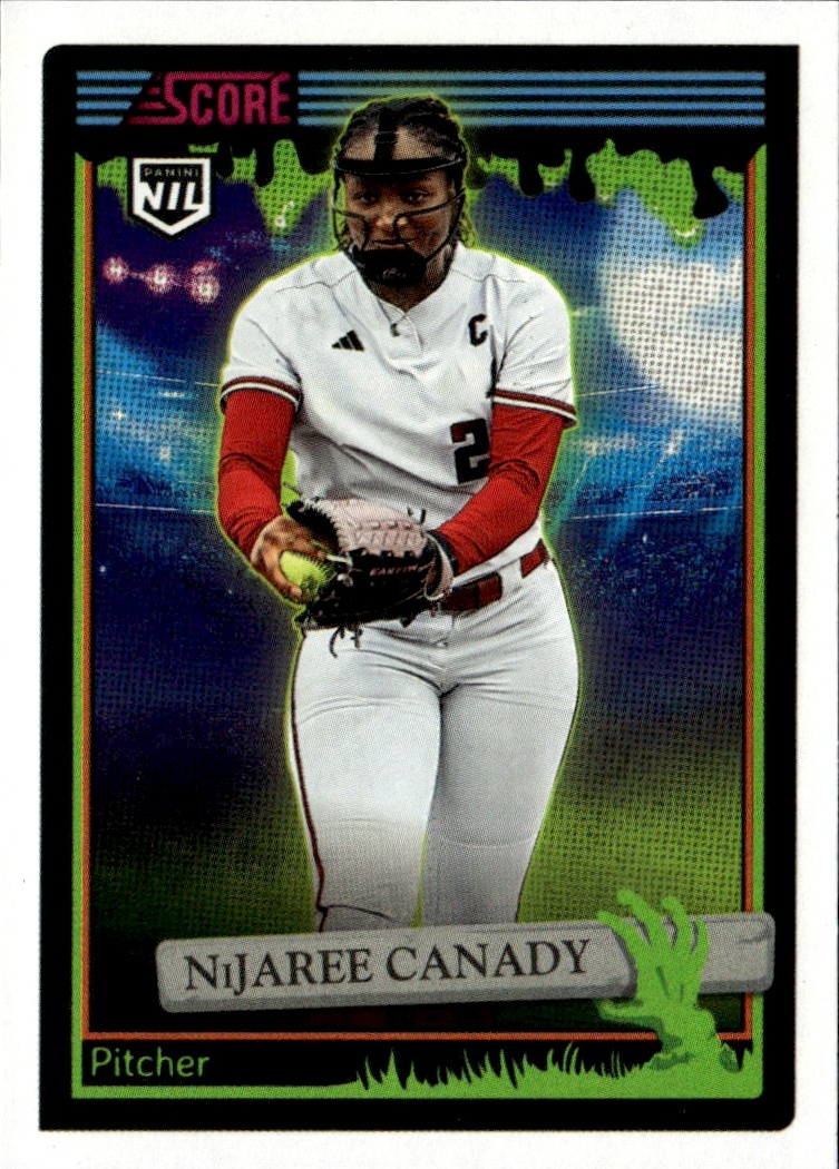 2026 Score A Treat Nijaree Canady graded slab