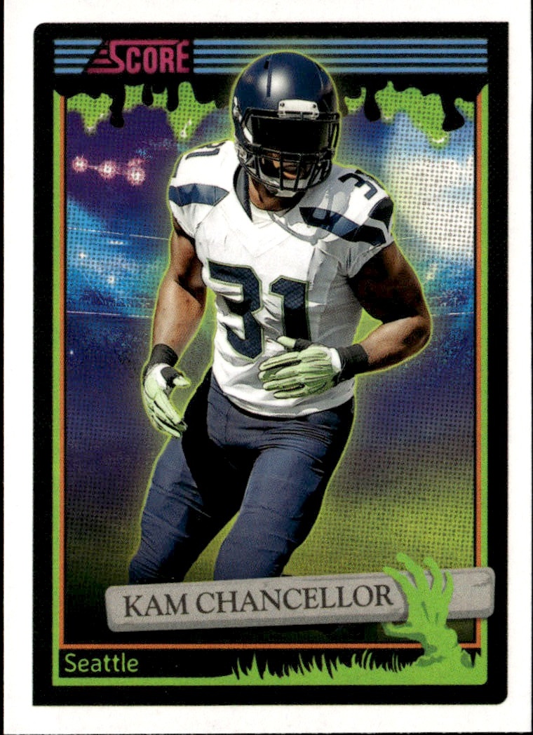 2026 Score A Treat Kam Chancellor graded slab
